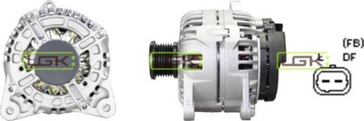 LGK 442020 - Alternator furqanavto.az