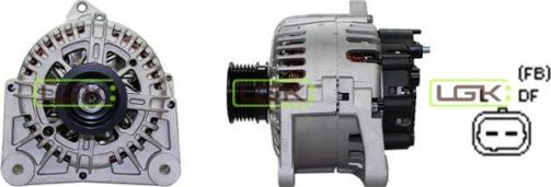 LGK 442075 - Alternator furqanavto.az