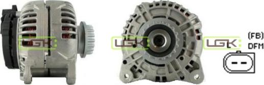 LGK 442149 - Alternator furqanavto.az