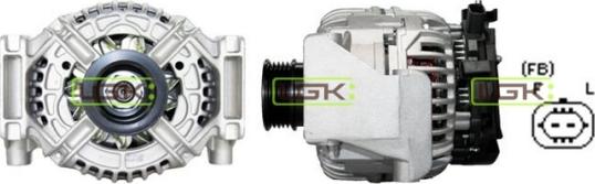 LGK 442145 - Alternator furqanavto.az