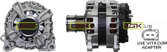 LGK 442141 - Alternator furqanavto.az