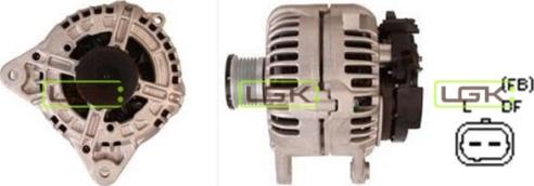 LGK 442150 - Alternator furqanavto.az