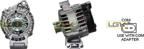 LGK 442100 - Alternator furqanavto.az