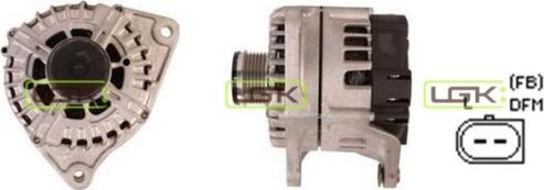 LGK 442103 - Alternator furqanavto.az