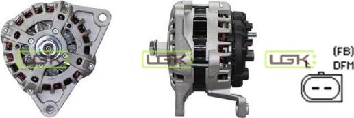 LGK 442110 - Alternator furqanavto.az