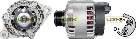 LGK 442112 - Alternator furqanavto.az