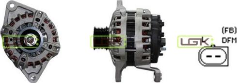 LGK 442134 - Alternator furqanavto.az