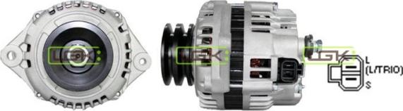 LGK 442126 - Alternator furqanavto.az