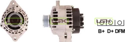 LGK 442175 - Alternator furqanavto.az