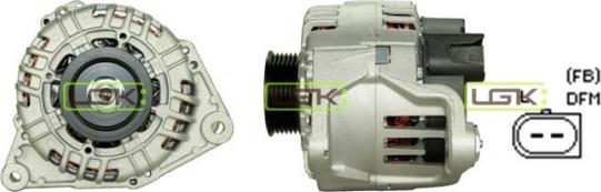 LGK 442393 - Alternator furqanavto.az