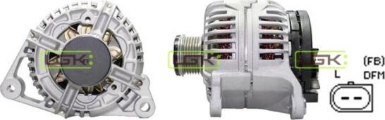 LGK 442375 - Alternator furqanavto.az