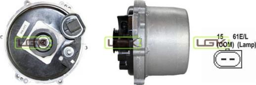 LGK 442201 - Alternator furqanavto.az