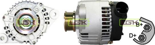 LGK 442278 - Alternator furqanavto.az