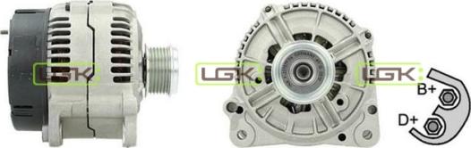 LGK 447058 - Alternator furqanavto.az