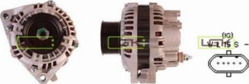 LGK 447066 - Alternator furqanavto.az