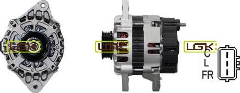 LGK 447007 - Alternator furqanavto.az