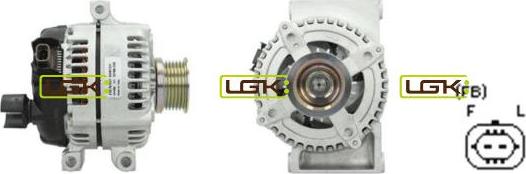 LGK 447029 - Alternator furqanavto.az