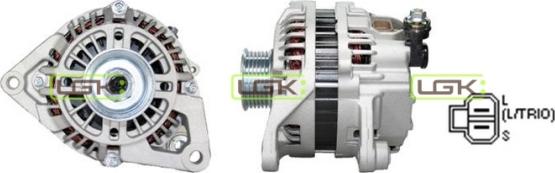 LGK 447079 - Alternator furqanavto.az