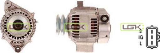 LGK 447193 - Alternator furqanavto.az