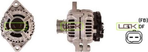 LGK 447144 - Alternator furqanavto.az