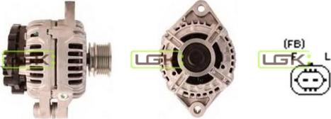 LGK 447146 - Alternator furqanavto.az