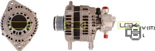 LGK 447148 - Alternator furqanavto.az