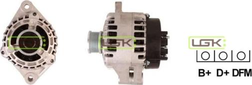 LGK 447147 - Alternator furqanavto.az