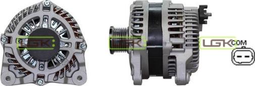 LGK 447151 - Alternator furqanavto.az