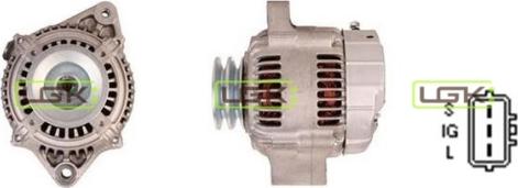 LGK 447160 - Alternator furqanavto.az