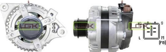 LGK 447113 - Alternator furqanavto.az