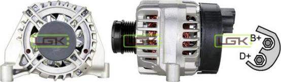 LGK 447182 - Alternator furqanavto.az