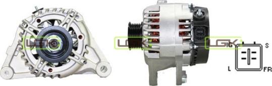 LGK 447134 - Alternator furqanavto.az