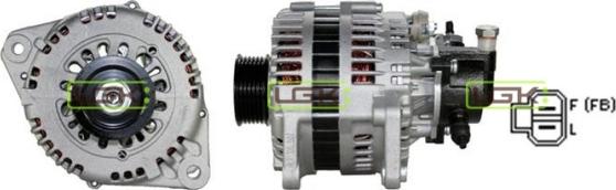 LGK 447124 - Alternator furqanavto.az
