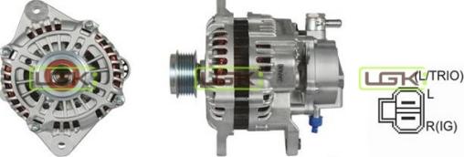 LGK 447173 - Alternator furqanavto.az