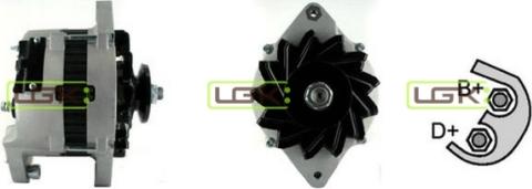 LGK 447211 - Alternator furqanavto.az