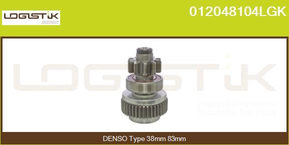 LGK 012048104LGK - Pinion, başlanğıc furqanavto.az