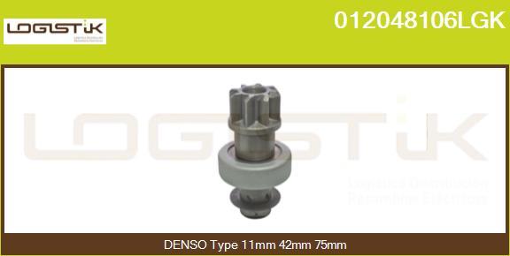 LGK 012048106LGK - Pinion, başlanğıc furqanavto.az