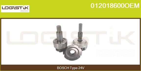 LGK 012018600OEM - Pinion, başlanğıc furqanavto.az