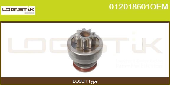 LGK 012018601OEM - Pinion, başlanğıc furqanavto.az