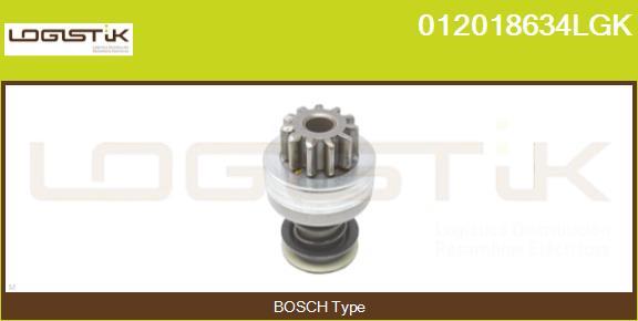 LGK 012018634LGK - Pinion, başlanğıc furqanavto.az