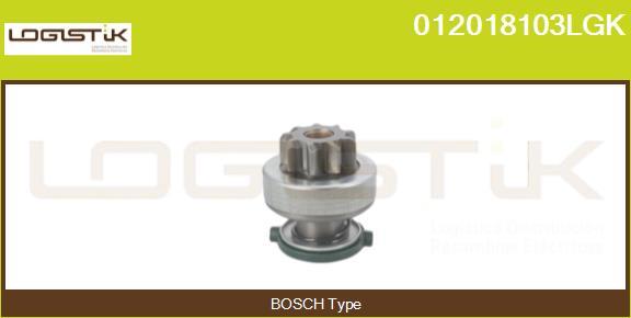 LGK 012018103LGK - Pinion, başlanğıc furqanavto.az