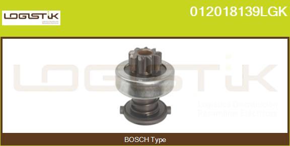 LGK 012018139LGK - Pinion, başlanğıc furqanavto.az