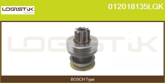 LGK 012018135LGK - Pinion, başlanğıc furqanavto.az