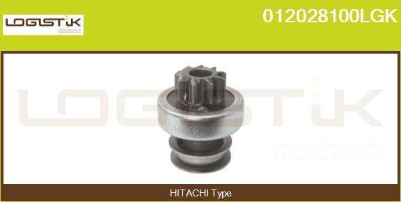 LGK 012028100LGK - Pinion, başlanğıc furqanavto.az