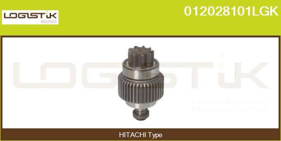 LGK 012028101LGK - Pinion, başlanğıc furqanavto.az