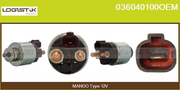 LGK 036040100OEM - Solenoid açarı, başlanğıc furqanavto.az