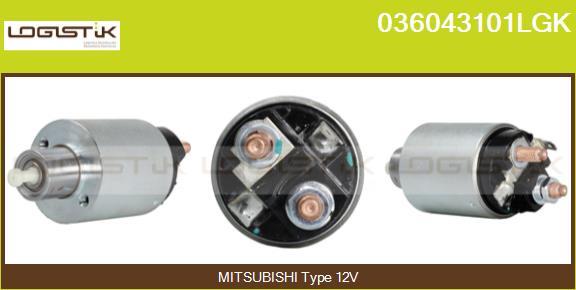 LGK 036043101LGK - Solenoid açarı, başlanğıc furqanavto.az