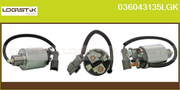 LGK 036043135LGK - Solenoid açarı, başlanğıc furqanavto.az