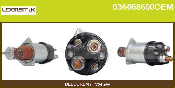 LGK 036068600OEM - Solenoid açarı, başlanğıc furqanavto.az