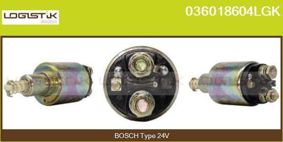 LGK 036018604LGK - Solenoid açarı, başlanğıc furqanavto.az